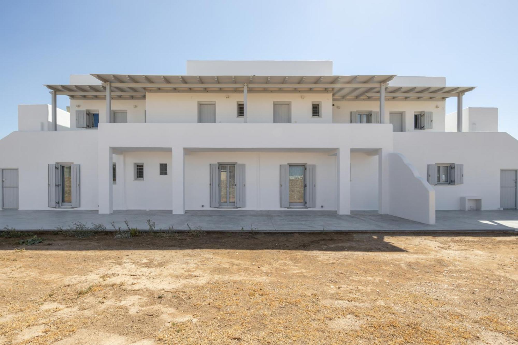 Paros Melodia Apartments Logaras Exterior photo
