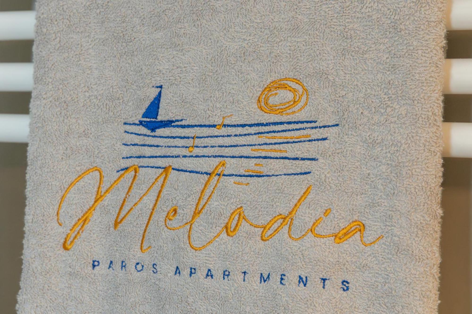 Paros Melodia Apartments Logaras Exterior photo